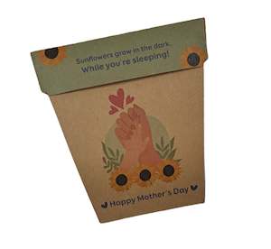 Books: Mother's Day Sunflower cards