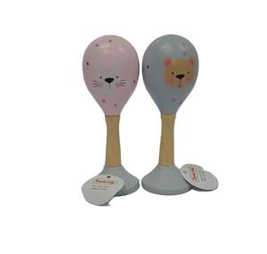 Bear and Rabbit Maraca