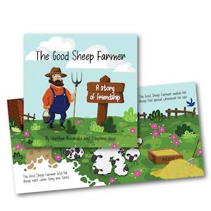 Books: The Good Sheep Farmer Childcare pack