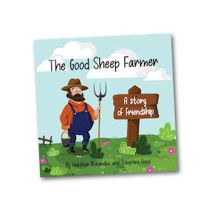 Books: The Good Sheep Famer book