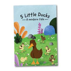 Books: 5 Little Ducks book