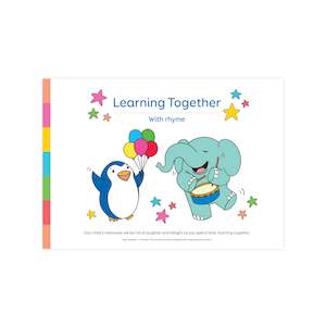 Learning Together with rhyme pad