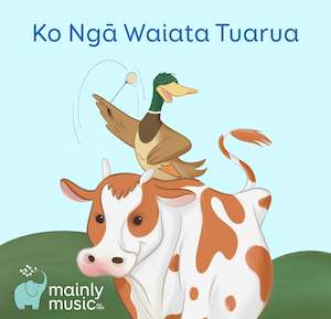 Books: Ko Ngā Waiata Tuarua mp 3 - for centres