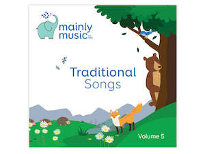 Books: mainly music Traditional Songs Volume 5 CD