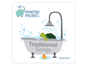 mainly music Traditional Songs Volume 4 CD