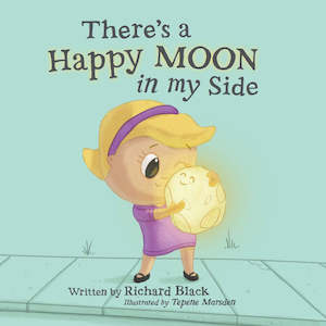 Books: There's a Happy Moon in My Side book