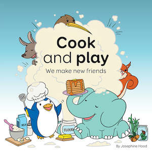 Cook and Play book