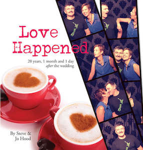 Love Happened book