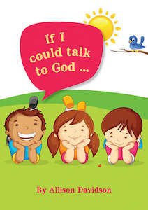 Books: If I Could Talk to God book