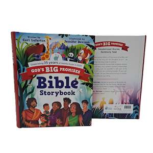 Books: God's BIG Promises Bible Storybook