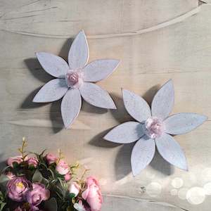 Set of 2 flowers - Indoor decor