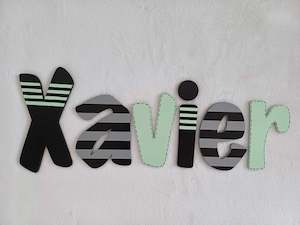 8 In Stock Names: Xavier  - suitable for doors or walls