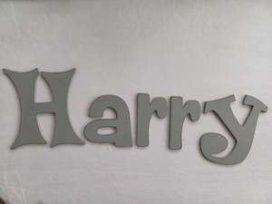 8 In Stock Names: Harry - suitable for doors or walls