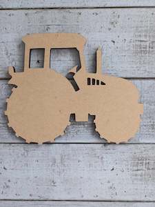 Blank Shapes Clearance: Tractor Medium - Blank shape