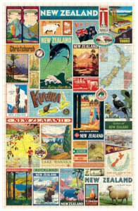 Cavallini & Co - NZ Images 500 piece puzzle