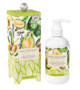 Frontpage: Michel Design Works - Fresh Avocado Hand & Body Lotion