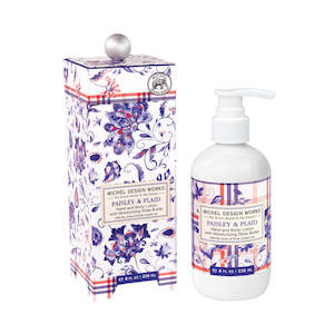 Michel Design Works - Paisley and Plaid Hand & Body Lotion