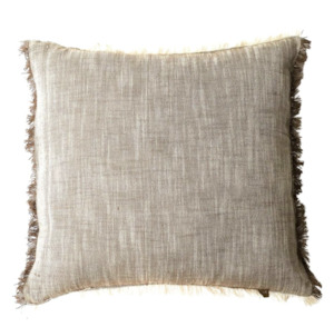 Slub Chambray Cushion