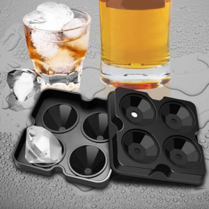 Gifts For Him: Diamond Ice Cube Maker