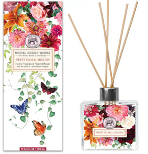 Michel Design Works - Sweet Floral Melody Reed Diffuser