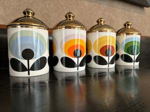 Iconic Orla Kiely Containers