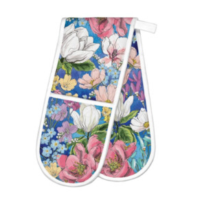 Gifts For Her: Michel Design Works Magnolia Double Oven Gloves