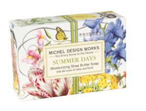 Michel Design Works Summer Days Single Boxed Soap