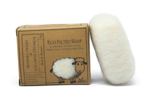 New Zealand Made - ECO Felted Soaps