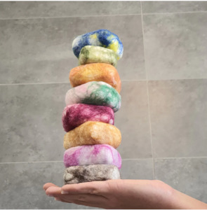 New Zealand Made - Felted Soaps