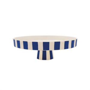 Decorative Objects: OYOY Toppu Tray Small - Optic Blue