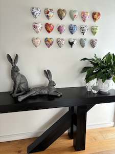 Decorative Objects: Grey Country Hare