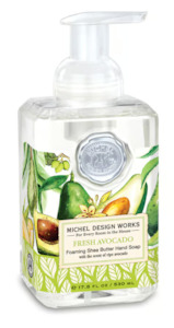 Michel Design Works Fresh Avocado Foaming Soap