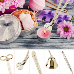 Kitchen: Candle Snuffer / Wick Trimmer Set