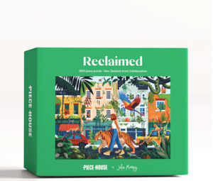 New Zealand Designed - Reclaimed 1000 Piece Puzzle