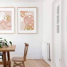 Framed Art: Manuka Blooms - Set A4 Prints