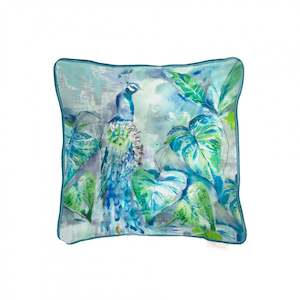 Ebba Topaz Cushion by Voyage Maison