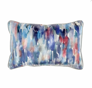 Azima Colbalt Cushion by Voyage Maison