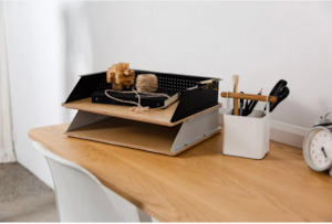 Home Office: Garcia Alexa Short A4 Landscape Tray