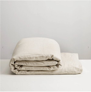 Thread Design Natural Duvet Cover