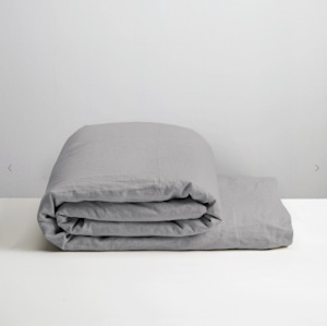 Thread Design Smoke Duvet Cover