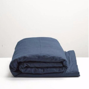 Thread Design Navy Duvet Cover