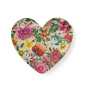 La La Land - Tropicana Heart Shaped Trinket Tray