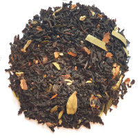 Tea manufacturing: Spiced Black