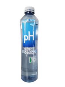 pH Hydration Water 1L Bottle