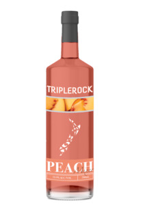 Triplerock Peach Mixer Liqueurs 700ml x6 Bottles 13.9% ALC/VOL.