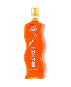 Triplerock Jaffa Vodka 750ml x6 Bottles