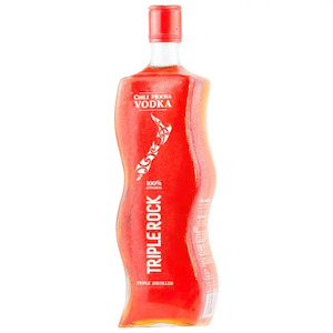 Food processing machinery: Triplerock Chili Mocha Vodka 750ml x6 Bottles