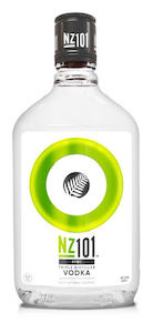 NZ101 Kiwi Vodka 375ml x12 Bottles