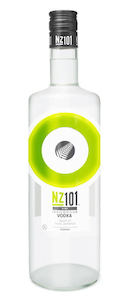 NZ101 Kiwi Vodka 1L x6 Bottles