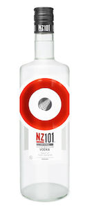 NZ101 Original Vodka 1L x6 Bottles